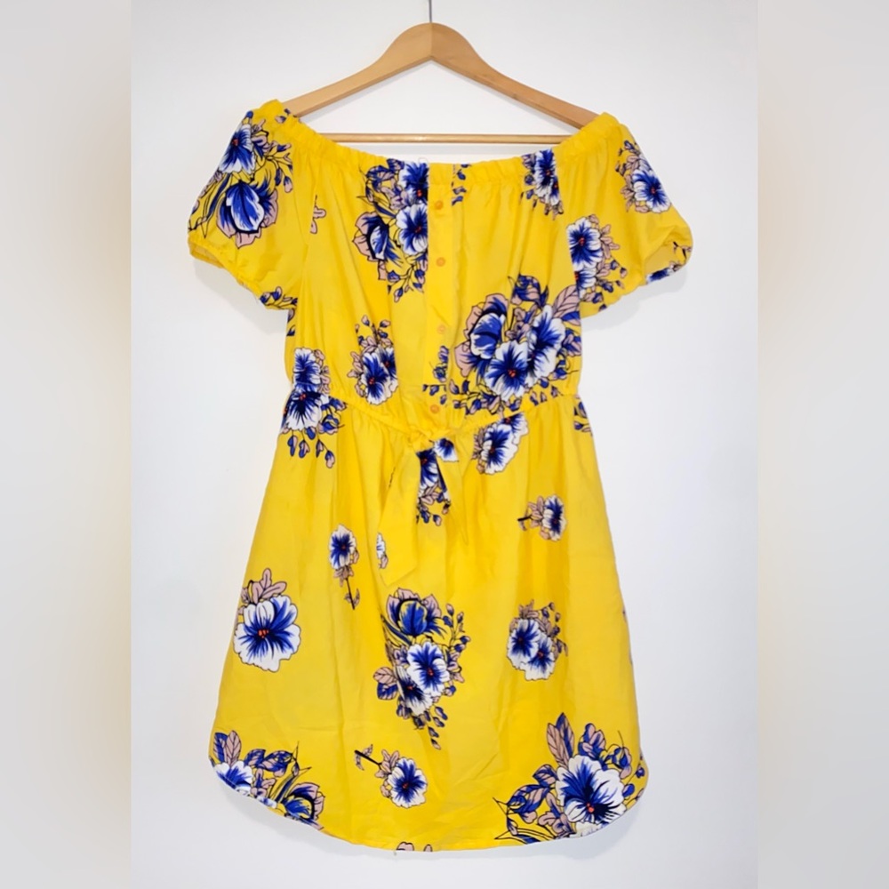 Floral Mini Dress/Top